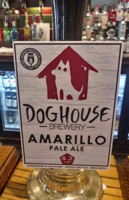 Amarillo Pale Ale 4.2%, Dog House Brewery, England