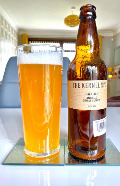 Pale Ale Amarillo Simcoe Summit 5.4%, The Kernel Brewery, England