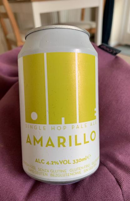 Amarillo single hop 4.2%, First Chop, England