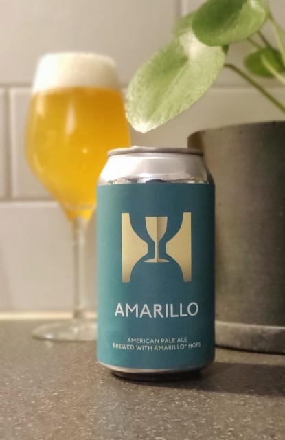 Amarillo Single Hop Pale Ale 5.2%, Hill Farmstead Brewery, United States