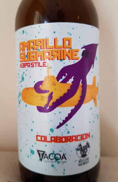 Amarillo Submarine 6.0%, Nuclear Brewery, Russia