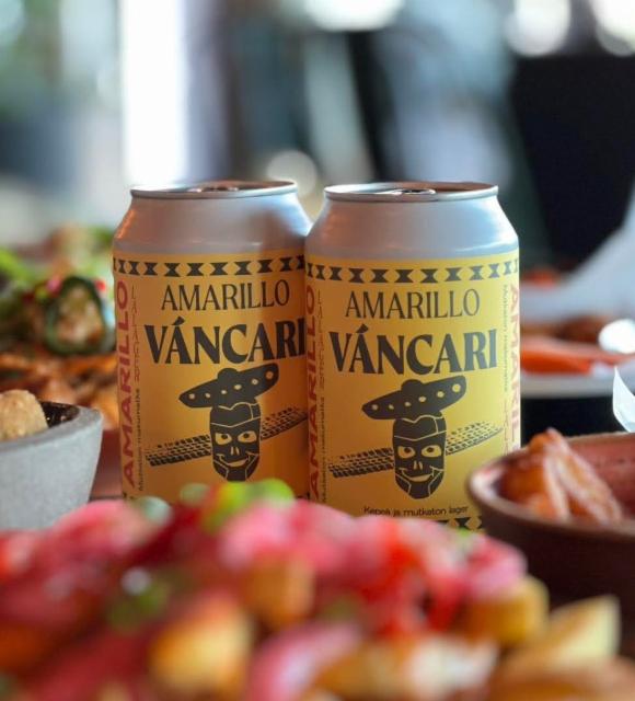 Amarillo Váncari, Maku Brewing