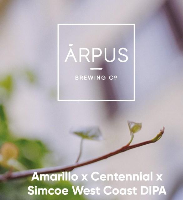 Amarillo x Centennial X x Simcoe West Coast DIPA 8.0%, Ārpus Brewing Co., Latvia