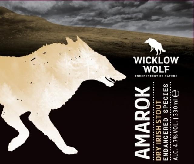 Amarok 4.7%, Wicklow Wolf Brewing, Ireland