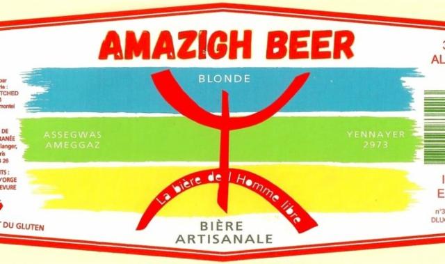 Amazigh Beer 4.6%, The BeerWitched, France