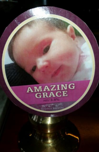 Amazing Grace 3.8%, Bewdley Brewery, England