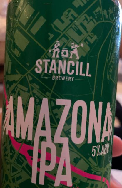 Amazona 5.0%, Stancill Brewery, England