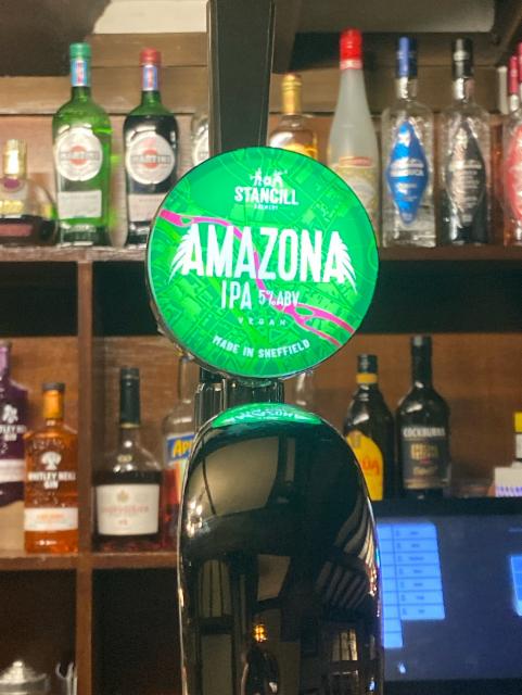 Amazona 5.7%, Stancill Brewery, England
