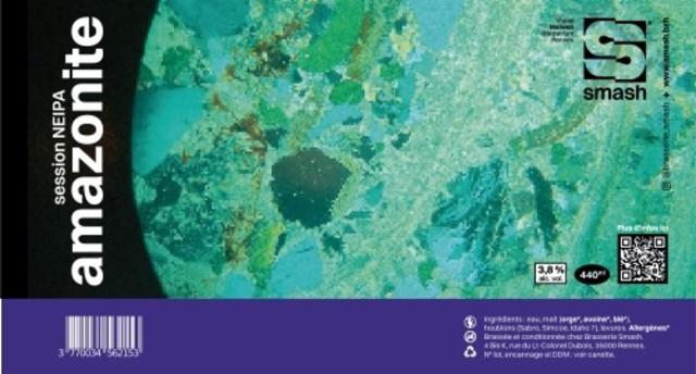 Amazonite 3.8%, Brasserie Smash, France