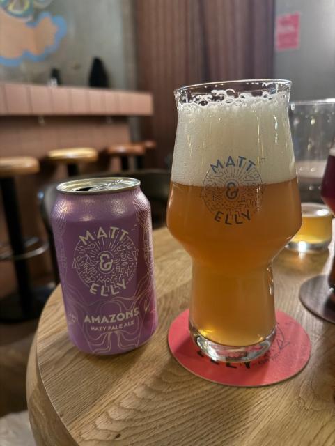 Amazons 4.8%, Matt & Elly, Switzerland