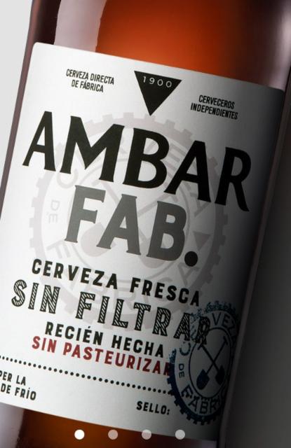 Ambar FAB 5.6%, La Zaragozana, Spain