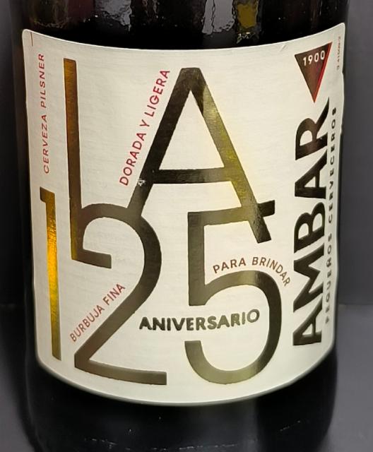 Ambar la 125 4.8%, La Zaragozana, Spain