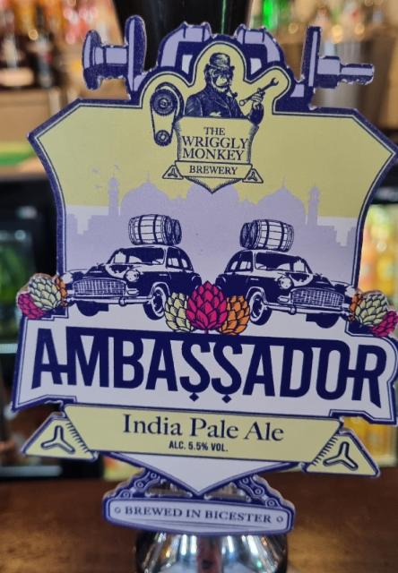 Ambassador 5.5%, Bicester Brewery, England