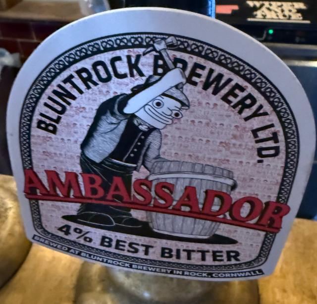 Ambassador, Bluntrock Brewery