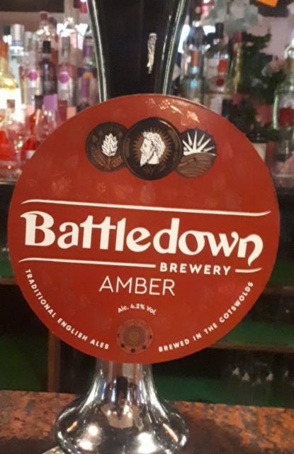 Amber 4.2%, Battledown, England