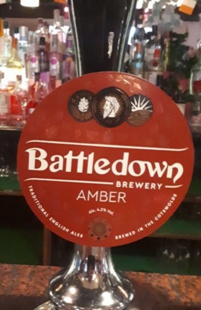 Amber 4.2%, Battledown, England