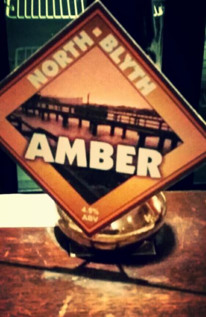 Amber 4.0%, Northumberland Brewery, England