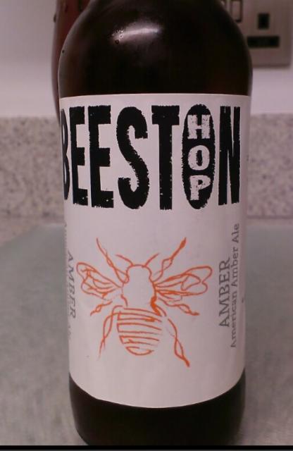 Amber 5.2%, Beeston Hop, England