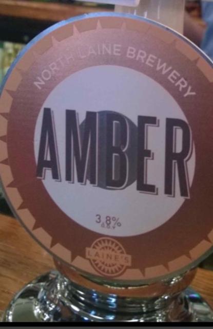 Amber 3.8%, Laine Brew Co, England