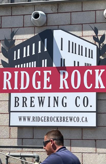 Amber 5.0%, Ridge Rock Brewing co., Canada