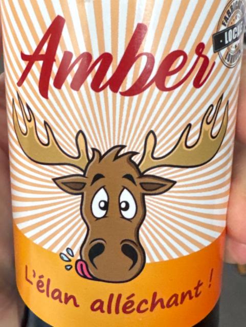 Amber 6.0%, Brasserie Rich'Mousse, France