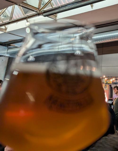 Amber, Hard labor brew