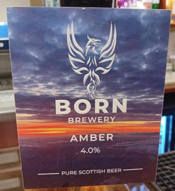 Amber, Born Brewery