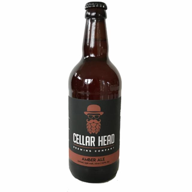 Amber Ale 4.0%, Cellar Head Brewing Company, England
