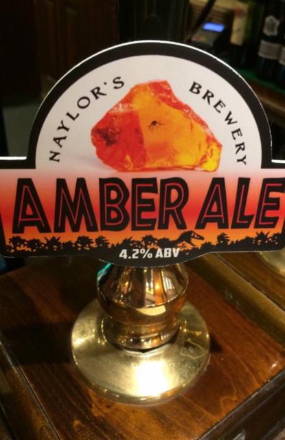 Amber Ale 4.2%, Naylor's Brewery, England