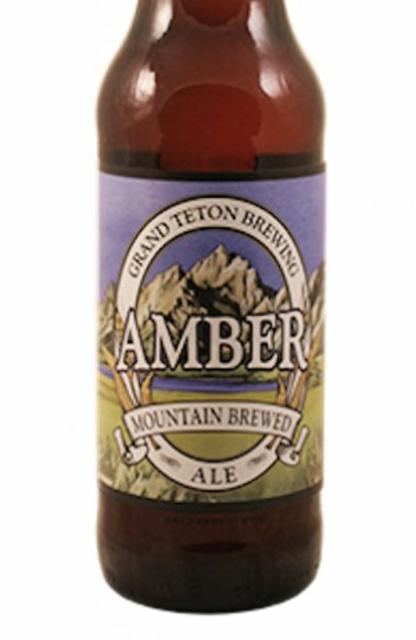 Amber Ale 5.3%, Grand Teton Brewing Co., United States