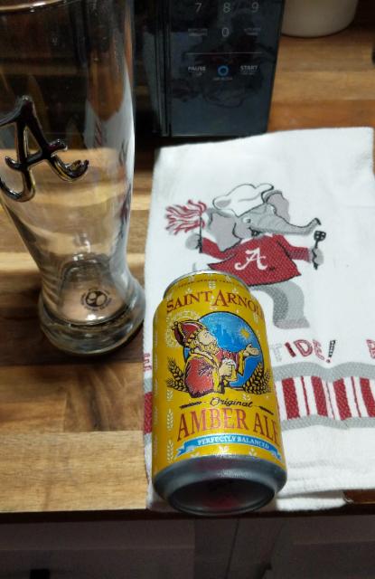 Amber Ale 6.2%, Saint Arnold Brewing Company, United States