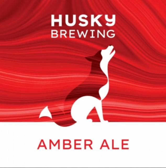 Husky Amber Ale 5.3%, Husky Brewing, Finland