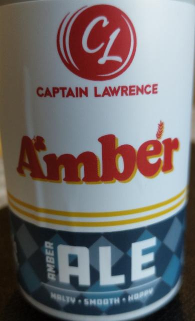 Amber Ale 5.5%, Captain Lawrence Brewing Company, United States