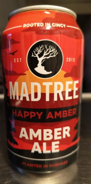 Amber Ale, MadTree Brewing Company