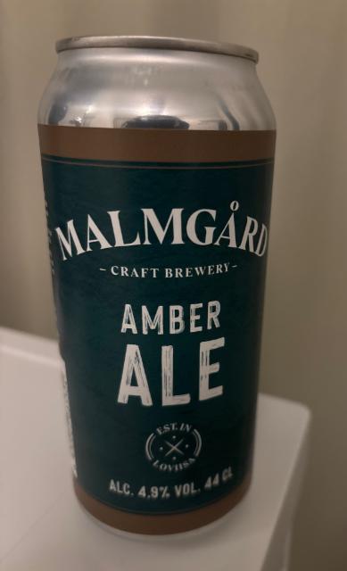 Malmgård amber ale, Malmgårdin Panimo