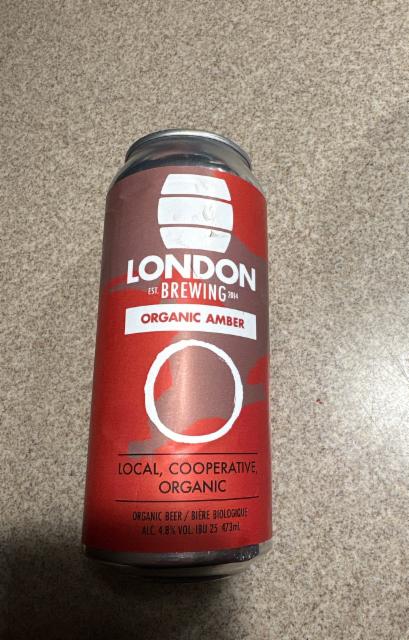 Amber ale, London Brewing Co-operative