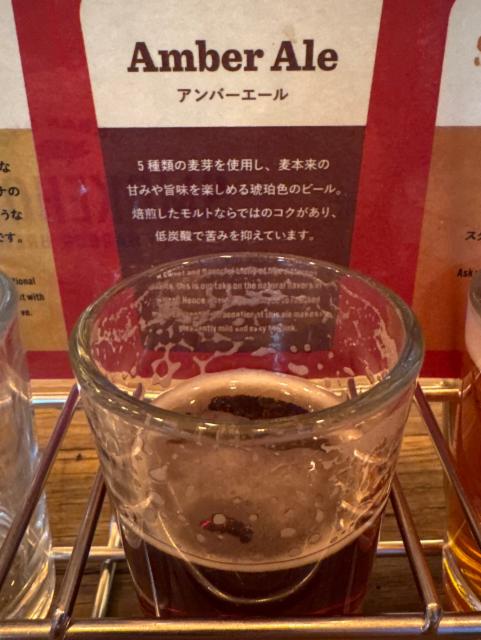 Amber Ale 4.5%, T.Y. Harbor Brewery, Japan