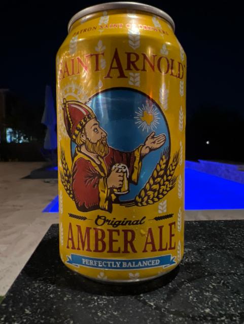 Amber Ale 8.2%, Saint Arnold Brewing Company, United States