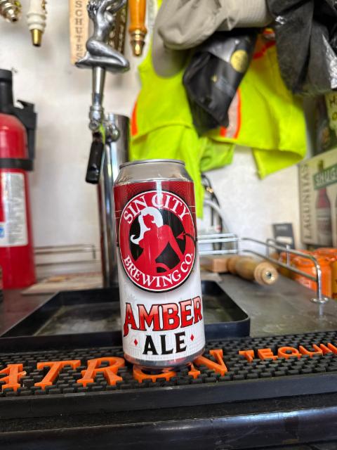 Amber ale, Sin City Beer Company (Gordon Biersch)