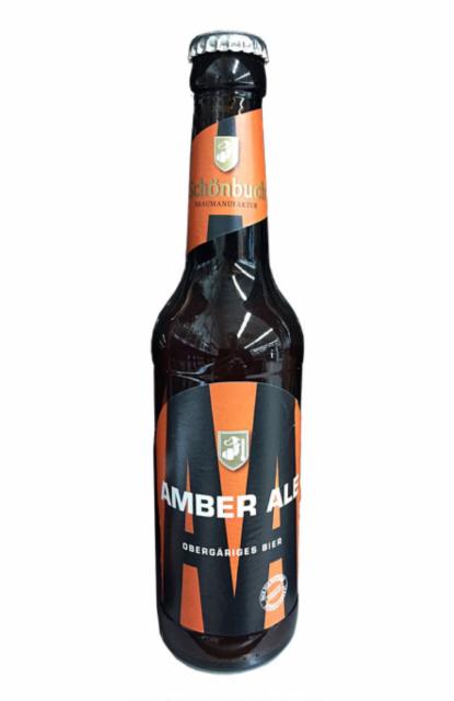 Amber Ale 6.0%, Schönbuch Bräu, Germany
