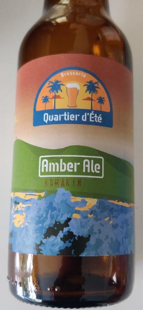 Amber Ale Romarin, Quartier D'Été