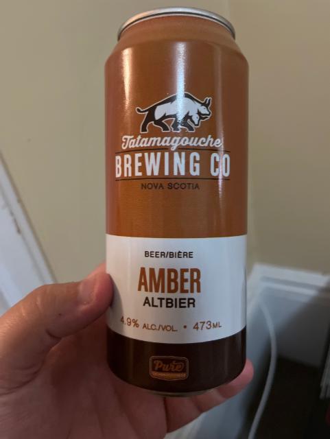 Amber Altbier, Tatamagouche Brewing Company