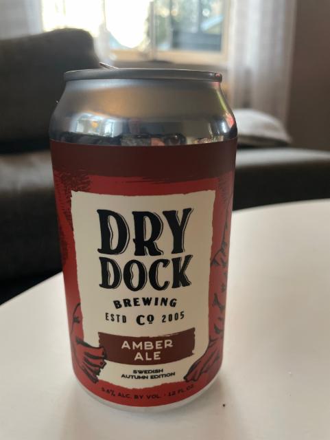 Amber Autumn Ale 5.8%, Dry Dock Brewing Company, United States