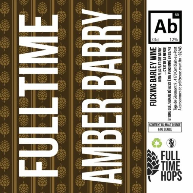 Amber Barry, Fulltime Hops