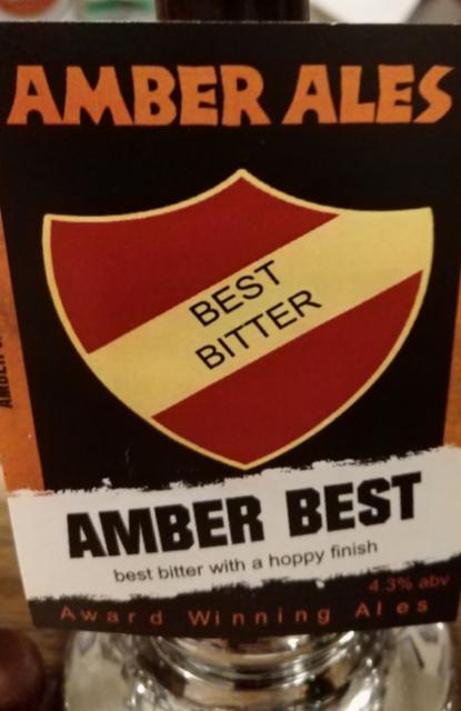 Amber Best 4.3%, Amber Ales, England