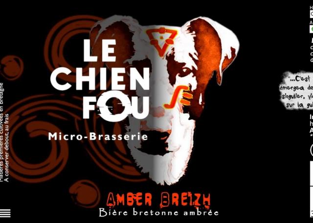 Amber Breizh 5.3%, Le Chien Fou, France