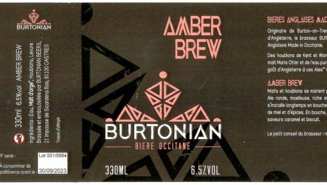 Amber Brew, Burtonian Beers