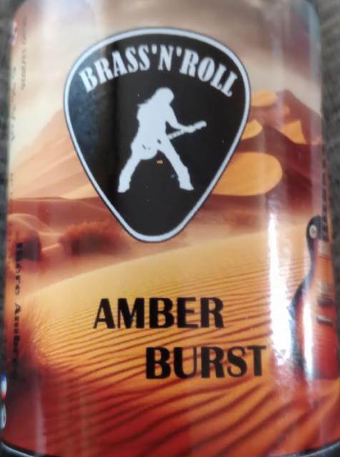 Amber Burst 6.0%, Brass'N'Roll, France
