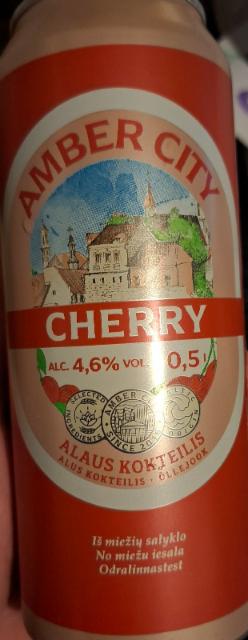Amber city cherry, Maxima Grupė