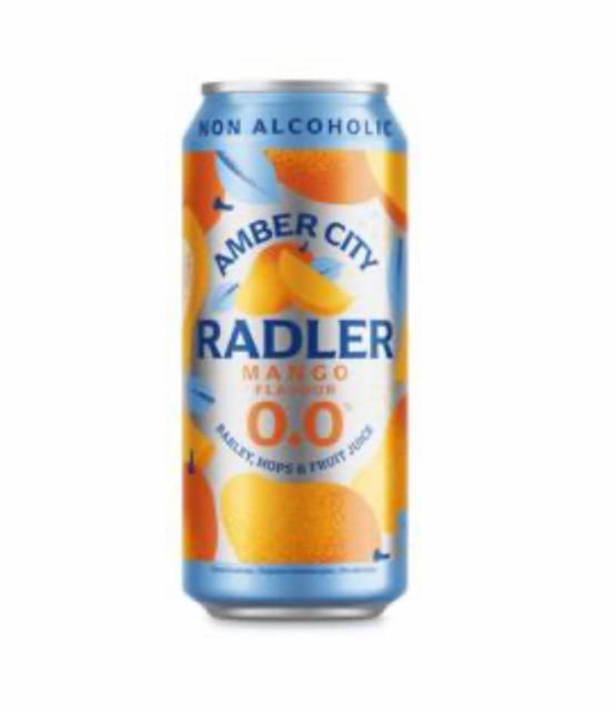 Amber City Mango Radler 0.0%, Amber City